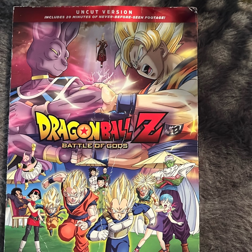Dragon ball z battle of gods